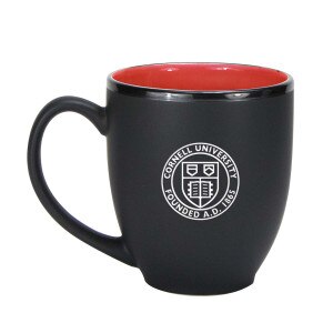Custom Cornell Seal Bistro Matte Mug